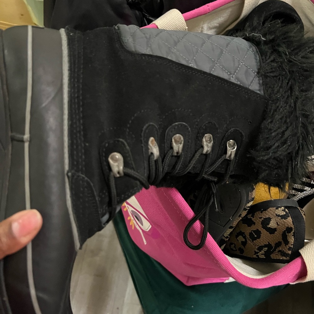 Khombu boots for winter cold or rain weather